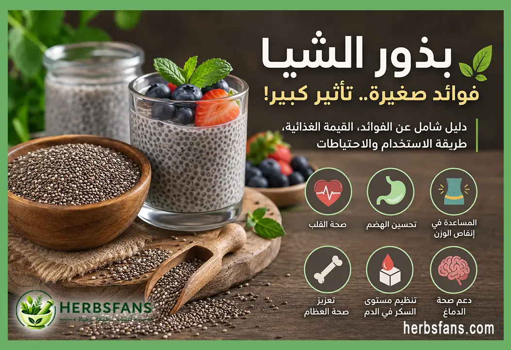 هذه صورة توضيحية أُنشئت خصيصًا لموقع عشاق الاعشاب باستخدام تقنيات الذكاء الاصطناعي. هذه صورة توضيحية أُنشئت خصيصًا لموقع عشاق الاعشاب باستخدام تقنيات الذكاء الاصطناعي.